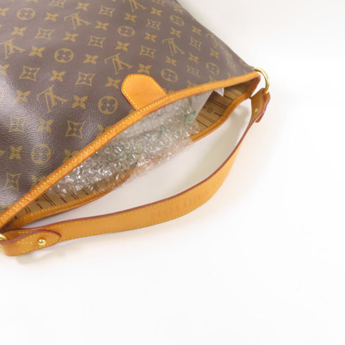 LOUIS VUITTON LV GHW Delightful PM Shoulder Bag Monogram M40352 Brown
