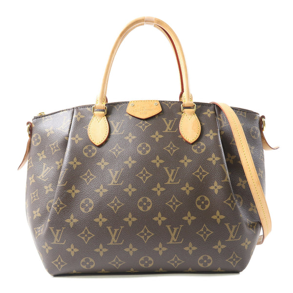 LOUIS VUITTON LV GHW Turen2 Way Bag M48814 Monogram Brown