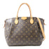 LOUIS VUITTON LV GHW Turen2 Way Bag M48814 Monogram Brown