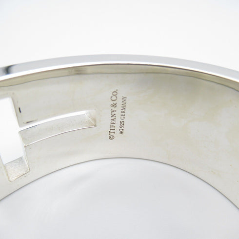 TIFFANY&CO Cut-out Bracelet Bangle Silver 925