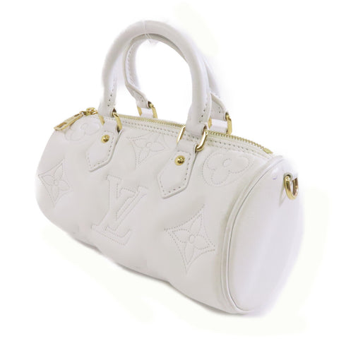 LOUIS VUITTON LV GHW Milky Way 2way Shoulder Bag M59827 Bubblegram White