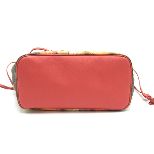 LOUIS VUITTON LV GHW Boucher Neverfull MM Tote Bag M43357 Pink/Beige