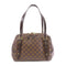 LOUIS VUITTON LV GHW Rivington Shoulder Bag Handbag N41158 Damier Brown