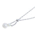 MIKIMOTO Pearl Necklace 18K White Gold