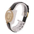 Chopard Happy Diamonds 4057 Quartz Watch 18K Yellow Gold Leather Belt