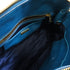 Miu Miu GHW 2way Shoulder Bag RN1016 Lambskin Leather Blue