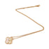 Van Cleef & Arpels Vintage Alhambra Necklace VCARP2R700 Diamond 18K RG MOP