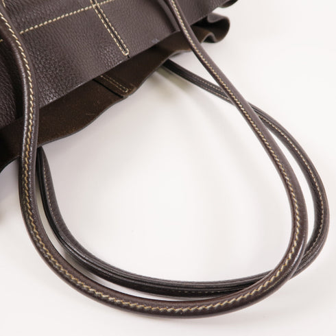 TOD'S SHW Shoulder Bag Calfskin Leather