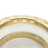 BVLGARI B-zero1 Ring 18K Pink Gold Ceramic Bvlgari#49 US#4.75