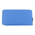 HERMES PHW Silk In Long Wallet Veau Epsom Leather Blue