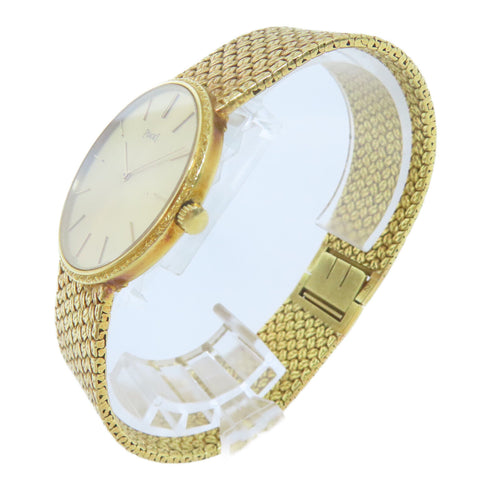 PIAGET Piaget Hand volume Watch 9633D2 18K Yellow Gold Champagne