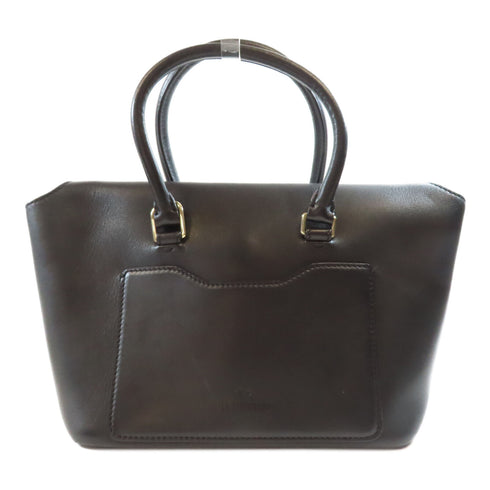 Valentino GHW Hand Bag 2 Way Shoulder Bag Calfskin Leather Black