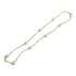 FINE JEWELRY Pearl Necklace 14K Yellow Gold