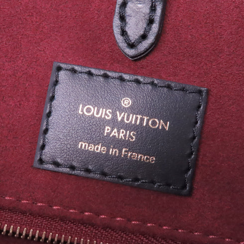 LOUIS VUITTON LV GHW On The Go 2 Way Bag M45495 Monogram Empreinte Black