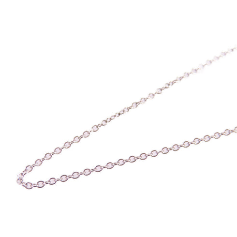 FINE JEWELRY Chain Necklace 18K White Gold