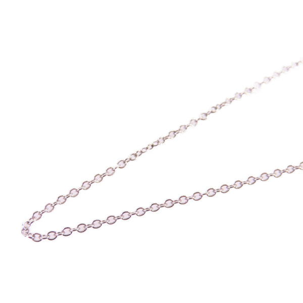 FINE JEWELRY Chain Necklace 18K White Gold
