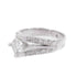 JEWELRY Diamond Ring US#6.5 18K White Gold