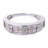 Fine Jewelry 1.25ct Diamond Ring Accessories US#6 18K White Gold