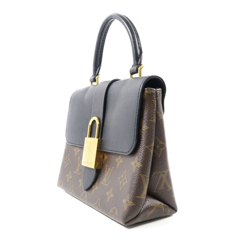LOUIS VUITTON LV GHW Locky BB 2 Way Bag M44141 Monogram Brown/Black