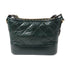 CHANEL Quilted CC GHW SHW Gabrielle Small Chain Shoulder Bag Calfskin Green