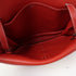 HERMES PHW Halzan 31 2 Way Shoulder Bag Taurillon Clemence Rouge Casaque Red