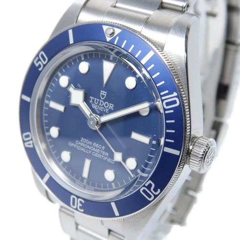 TUDOR Black Bay Automatic Watch M79030B Stainless Steel Blue