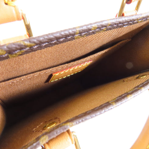 LOUIS VUITTON LV GHW Petite Sac Plat 2 Way Shoulder Bag M69442 Monogram Brown