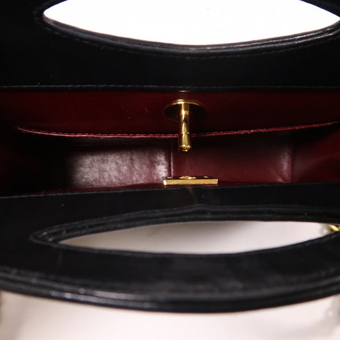 CHANEL CC GHW Chanel 31 Bag Vintage Calfskin Leather Black