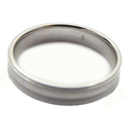 FINE JEWELRY Ring 18K White Gold US#4.5