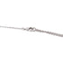 JEWELRY Diamond Sapphire Necklace Accessories 18K White Gold
