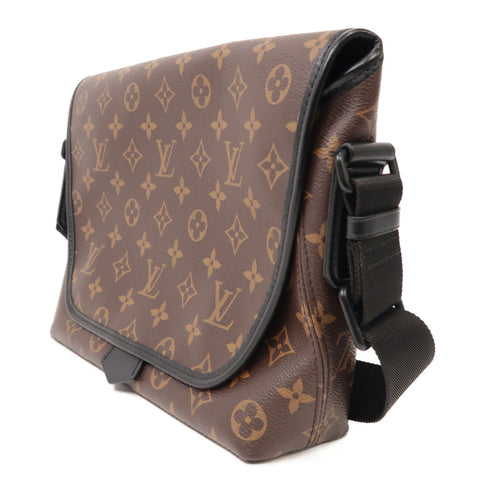 LOUIS VUITTON LV GHW Magnetic Messenger Shoulder Bag M45557 Monogram Brown
