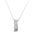TASAKI 0.16ct Diamond Necklace 18K White Gold