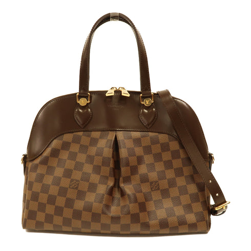 LOUIS VUITTON LV GHW Salvi 2 Way Shoulder Bag Handbag N41399 Damier Brown