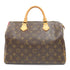 LOUIS VUITTON LV GHW Perfo Speedy 30 Handbag M95180 Monogram Brown