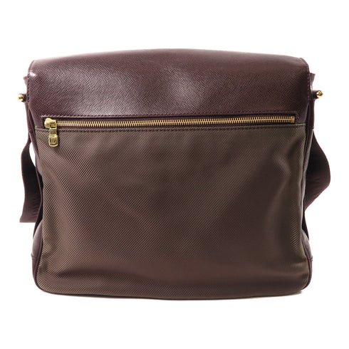 LOUIS VUITTON LV GHW Viktor Shoulder Bag M30146 Taiga Brown