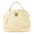 LOUIS VUITTON LV GHW Cirrus MM Handbag M93078 Monogram Mahina Beige