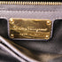 Salvatore Ferragamo GHW Chain Shoulder Bag Calfskin Leather Grey