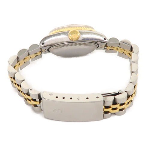 ROLEX Datejust Automatic Watch 69173 18K Yellow Gold/Stainless Steel Gold