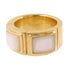 Mauboussin Mother of Pearl Ring US#5.25 18K Yellow Gold