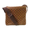 LOUIS VUITTON LV GHW Naviglio Shoulder Bag Crossbody N45255 Damier Ebene Brown