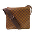 LOUIS VUITTON LV GHW Naviglio Shoulder Bag Crossbody N45255 Damier Ebene Brown