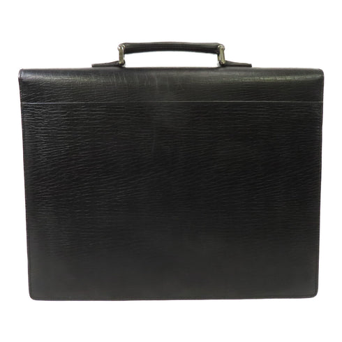 GUCCI GG SHW Brief case Handbag 34045 Leather Black