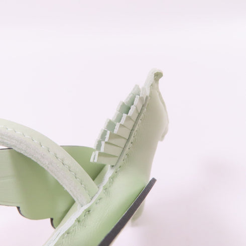 HERMES Rodeo Pegase PM Charm Milo Swift Leather Vert Deau