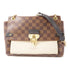 LOUIS VUITTON LV GHW Vavin PM Shoulder Bag N40113 Damier Brown/Beige