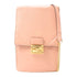FENDI GHW Phone Bag Chain Shoulder Bag Crossbody 8M0436 Calfskin Leather Pink