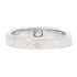 CARTIER Tank Ring 18K White Gold Cartier#51 US#5.75