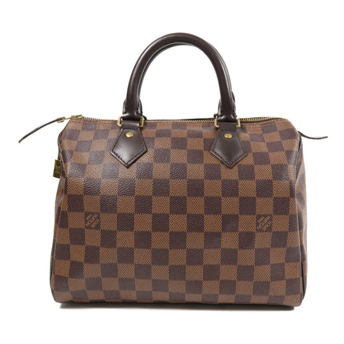 LOUIS VUITTON LV GHW Speedy 25 Handbag N41365 Damier Brown