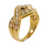 FINE JEWELRY 0.706ct Diamond 0.76ct Diamond Ring 18K Yellow Gold US#5.75