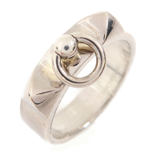 HERMES CDC Ring 925 Sterling Silver