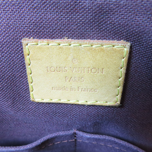 LOUIS VUITTON LV GHW Turenne PM 2 Way Shoulder Handbag M48813 Monogram Brown